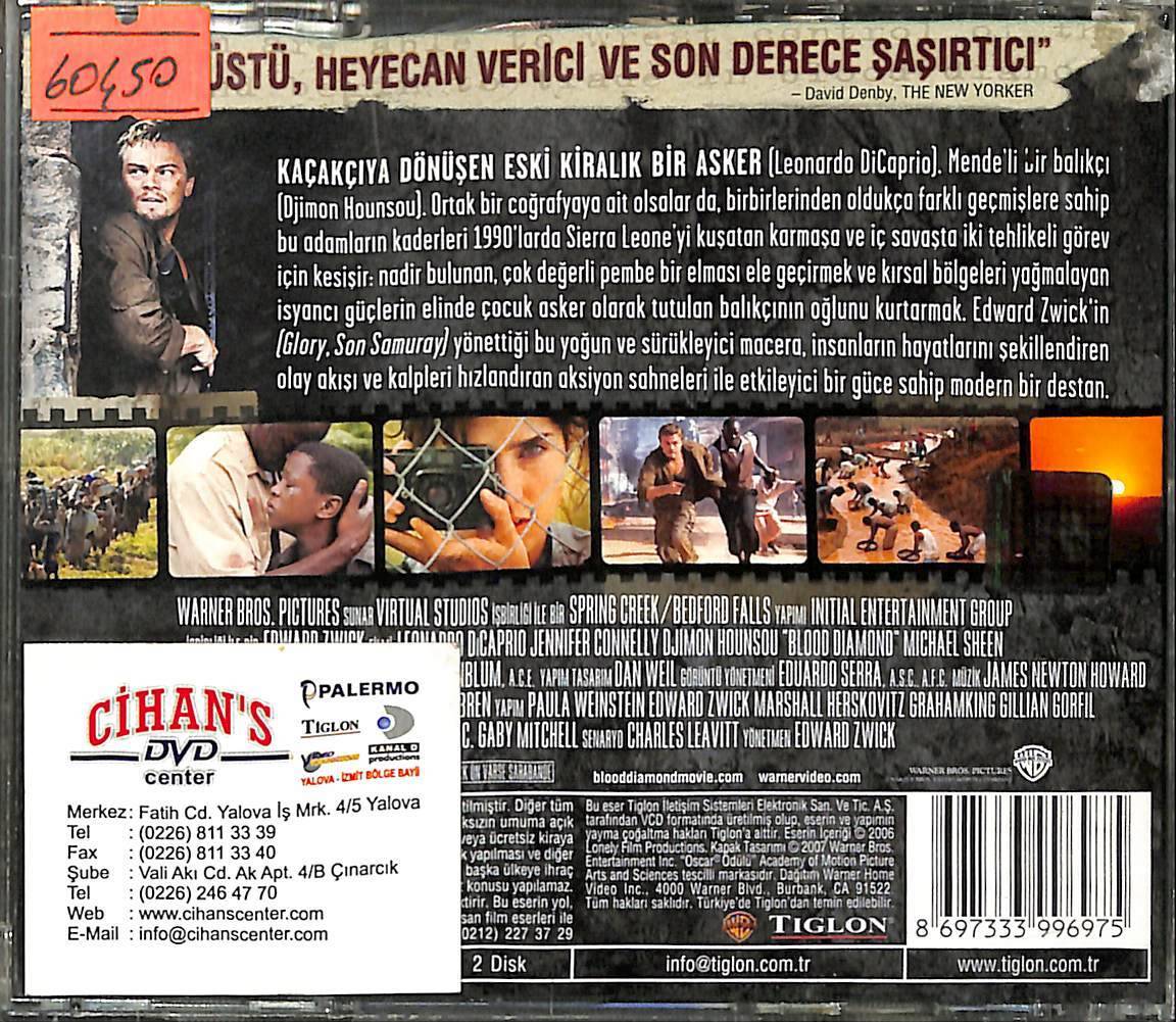Kanlı Elmas VCD Film (Blood Diamond) VCD15301 - 2