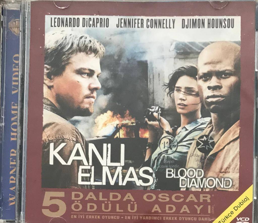 Kanlı Elmas VCD Film VCD5772 - 1