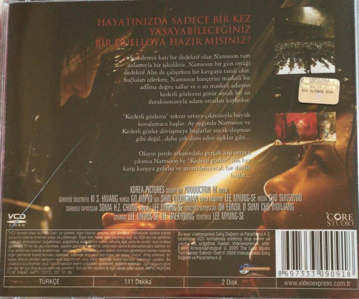 Kanlı Hançer VCD Film VCD7690 - 2