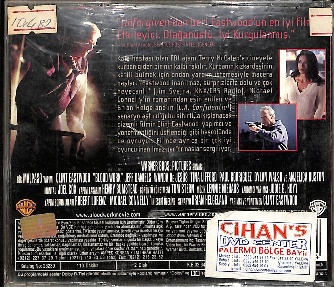 Kanlı İş VCD Film VCD27073 - 2