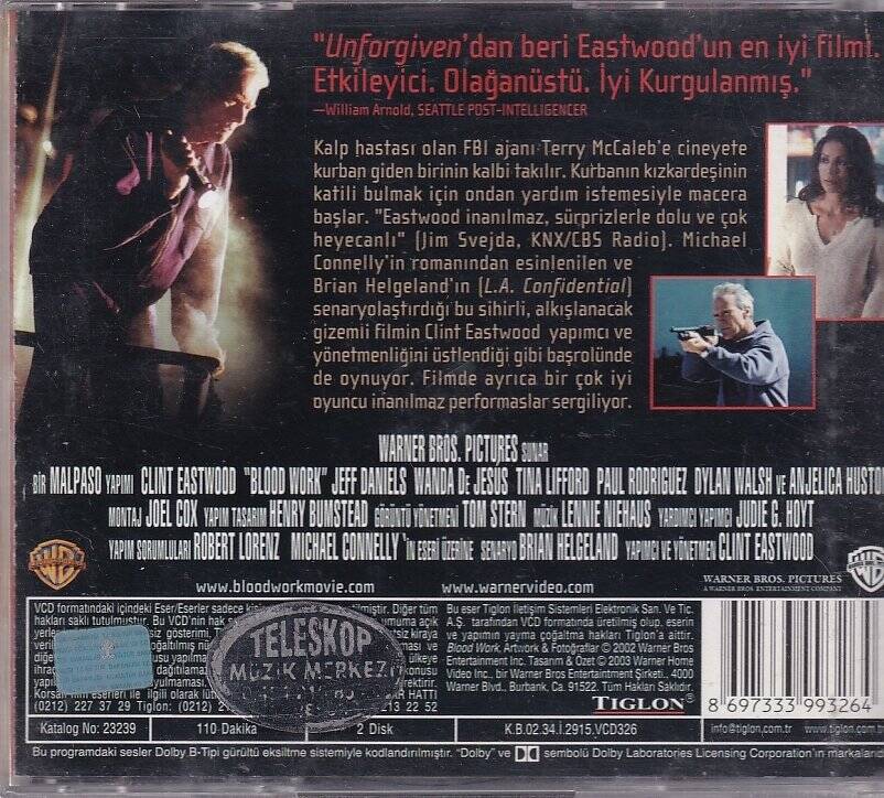 Kanlı İş VCD Film VCD9493 - 2