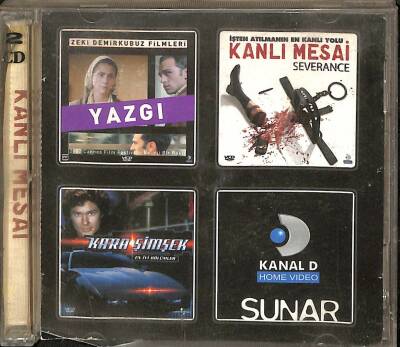 Kanlı Mesai VCD Film (108.5) VCD24485 - 3