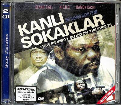 Kanlı Sokaklar (Beanie Sigel) VCD Film VCD13590 - 1