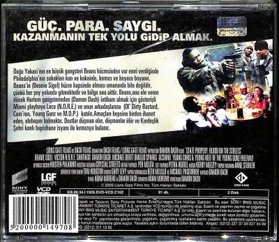 Kanlı Sokaklar (Beanie Sigel) VCD Film VCD13590 - 2