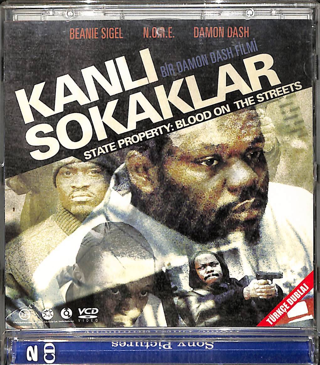 Kanlı Sokaklar – State Property 2 (2005) Orijinal VCD Film VCD29043 - 1
