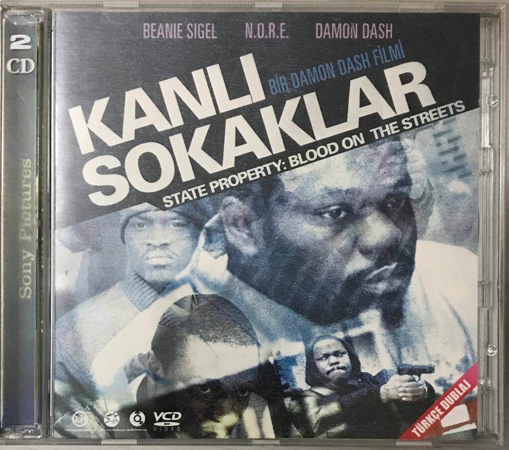 Kanlı Sokaklar VCD Film VCD4279 - 1