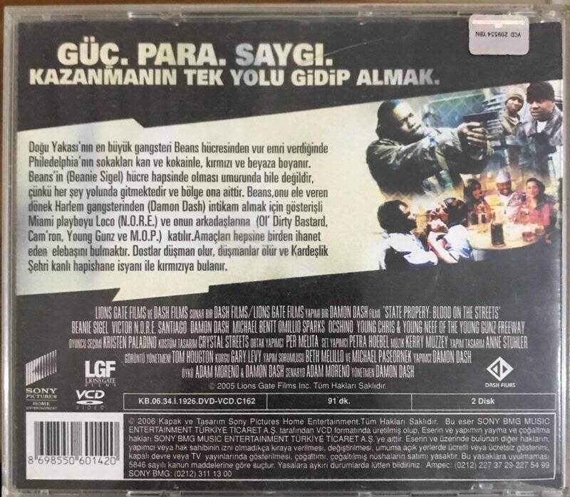 Kanlı Sokaklar VCD Film VCD6963 - 2