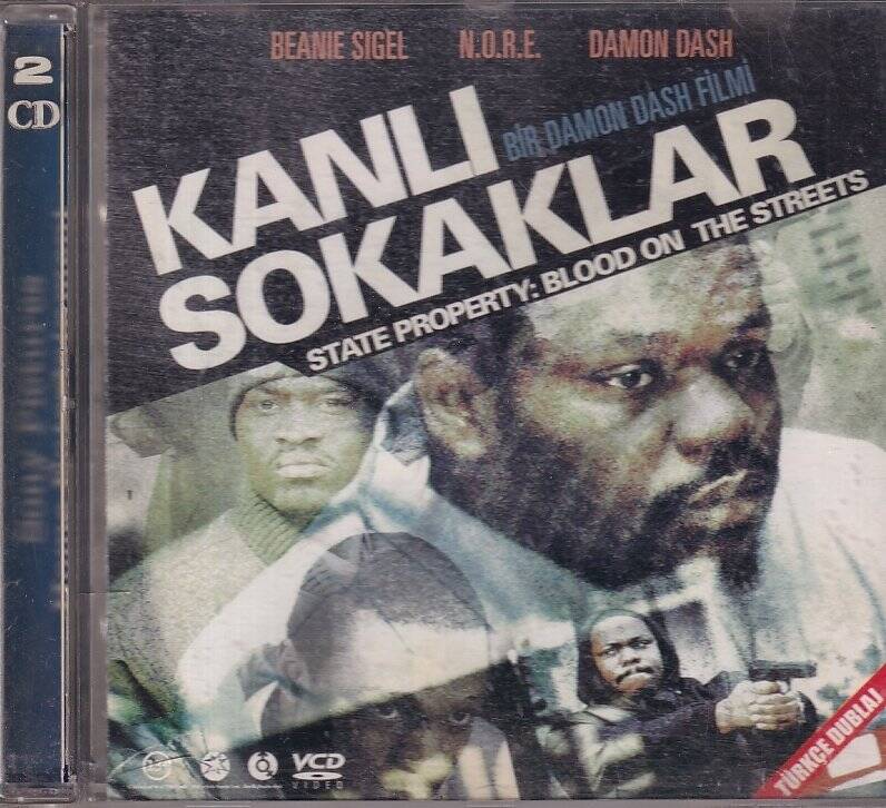 Kanlı Sokaklar VCD Film VCD9043 - 1
