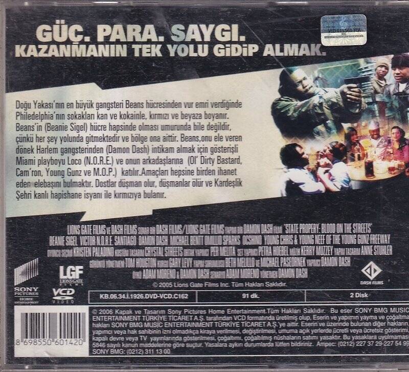 Kanlı Sokaklar VCD Film VCD9043 - 2