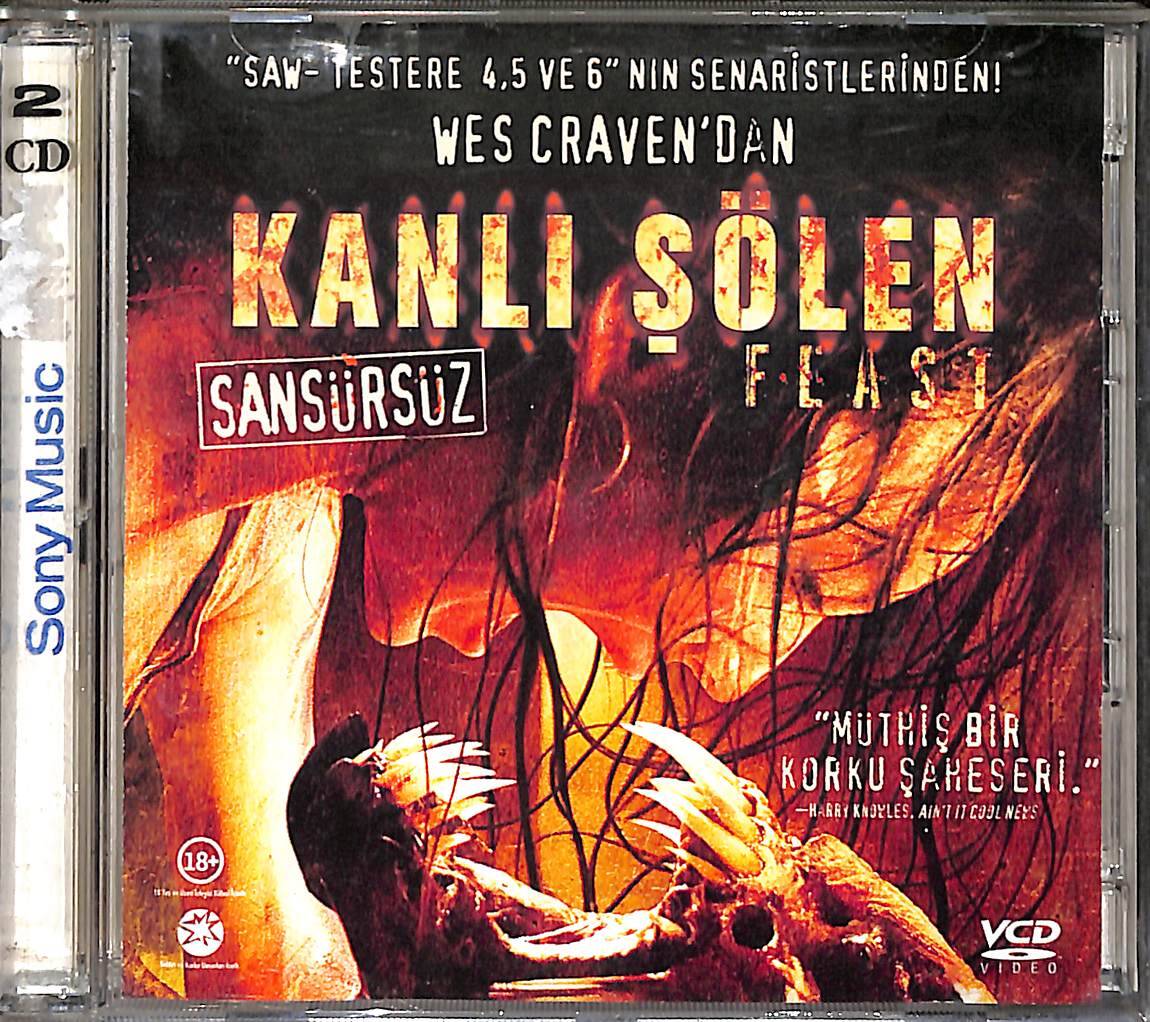 Kanlı Şölen – Feast (2005) Orjinal VCD Film ' Wes Craven Filmi ' ***ÇOK NADİR FİLM*** VCD28467 - 1