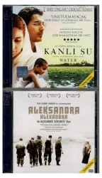 Kanlı Su Aleksandra - 2 Adet VCD Film VCD1294 - 1