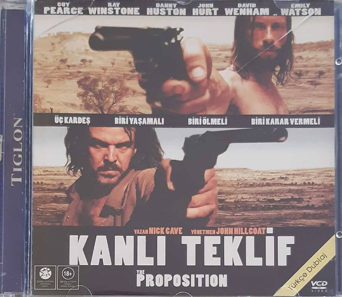 Kanlı Teklif VCD Film VCD8314 - 1