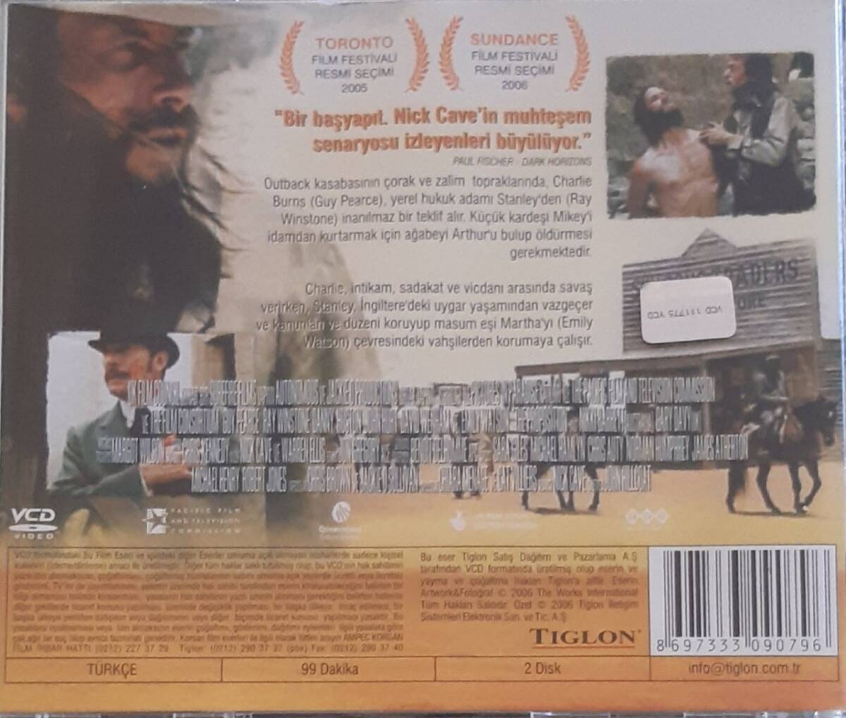 Kanlı Teklif VCD Film VCD8314 - 2