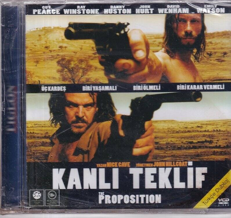 Kanlı Teklif VCD Film VCD9072 - 1