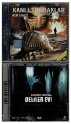 Kanlı Topraklar Deliler Evi - 2 Adet VCD Film VCD1132 - 1