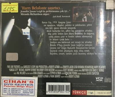 Kansan Gangsterleri VCD Film VCD16203 - 2