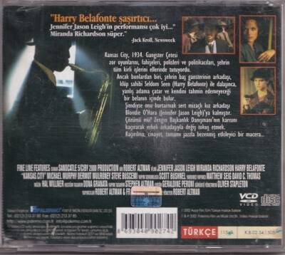 Kansas Gangsterleri VCD Film (Harry Belafonte) VCD10792 - 2