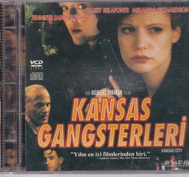 Kansas Gangsterleri VCD Film VCD9620 - 1