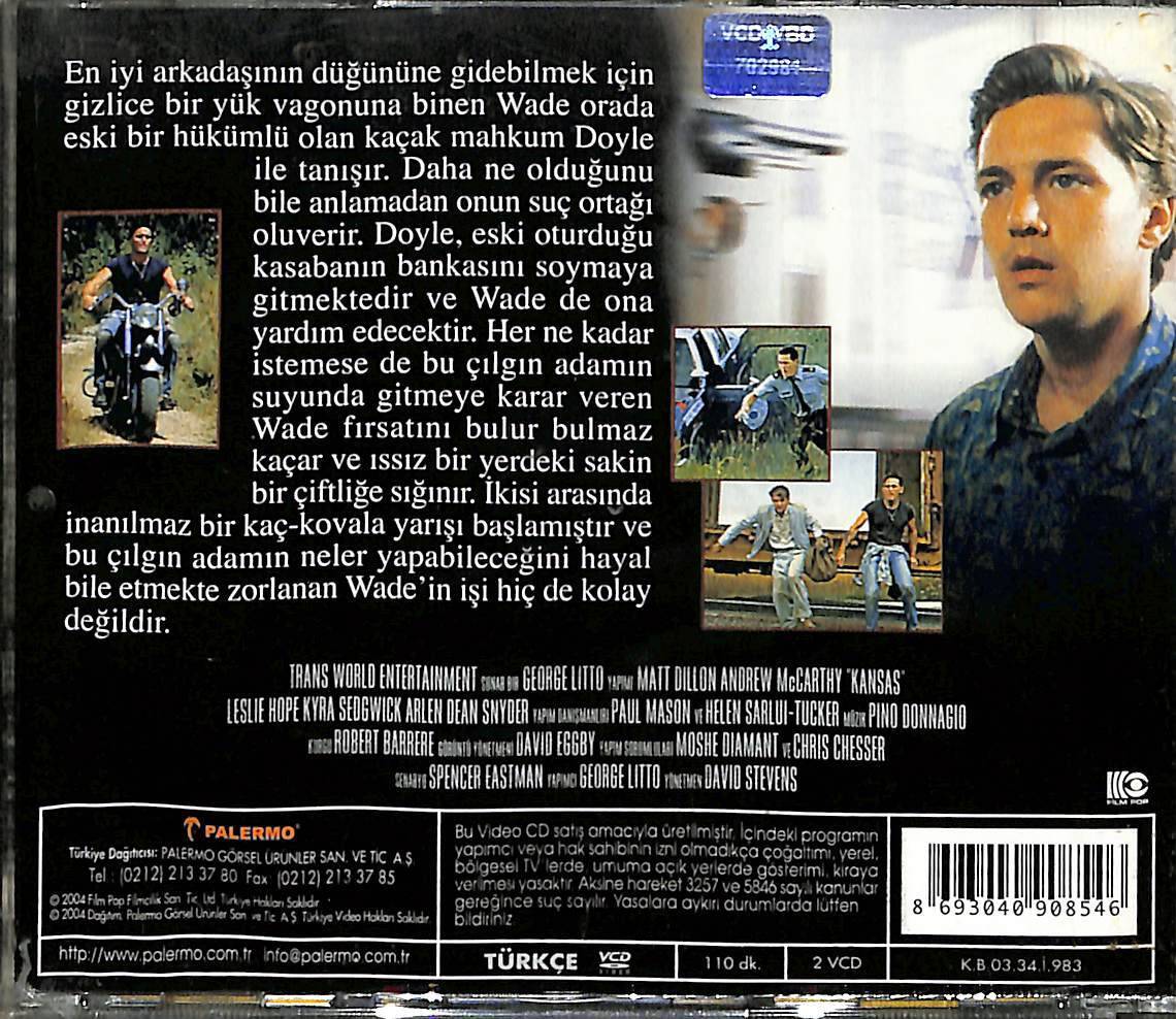 Kansas VCD Film VCD14000 - 2