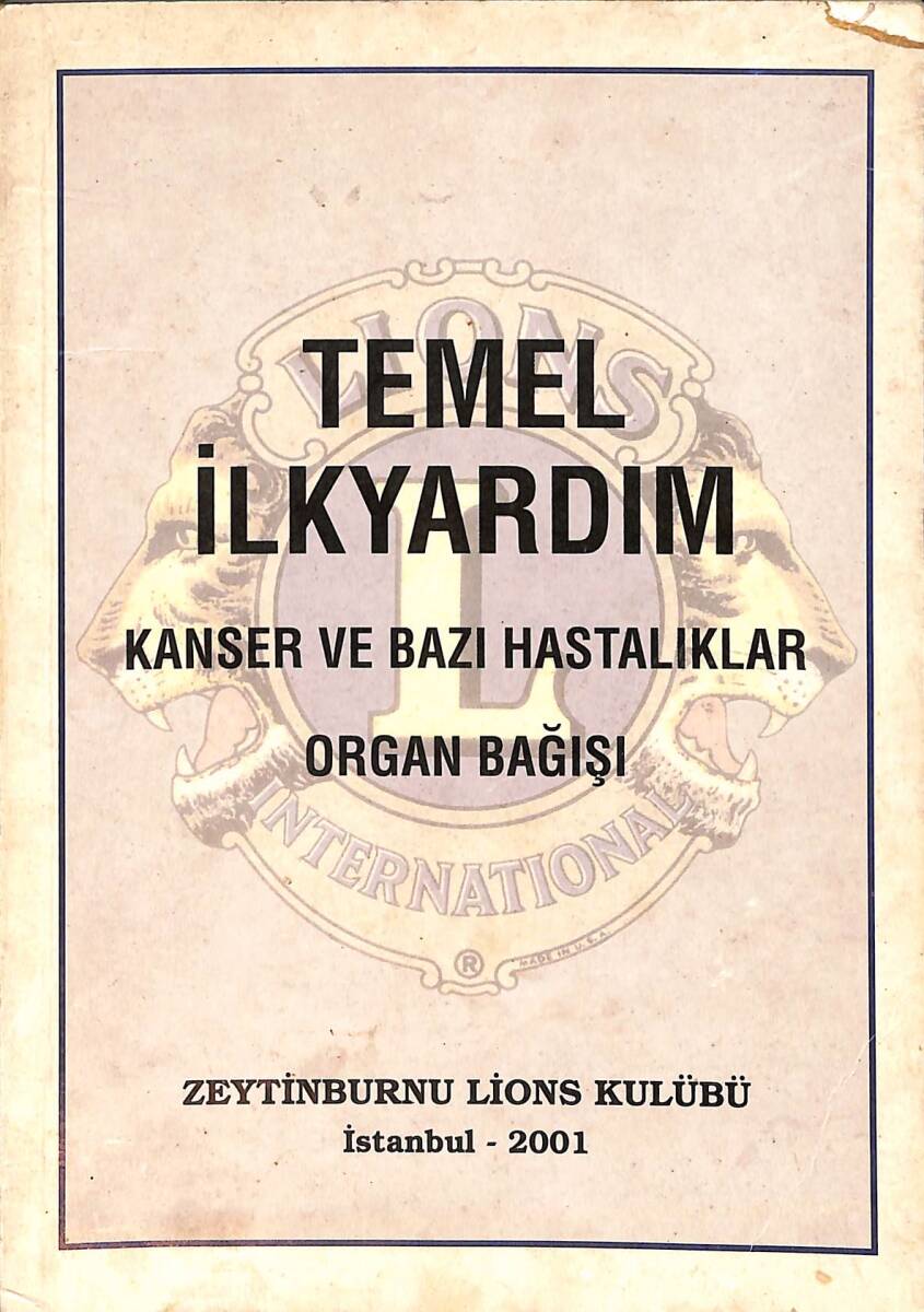 Kanser Ve Bazı Hastalıklar - Organ Bağışı NDR101348 - 1