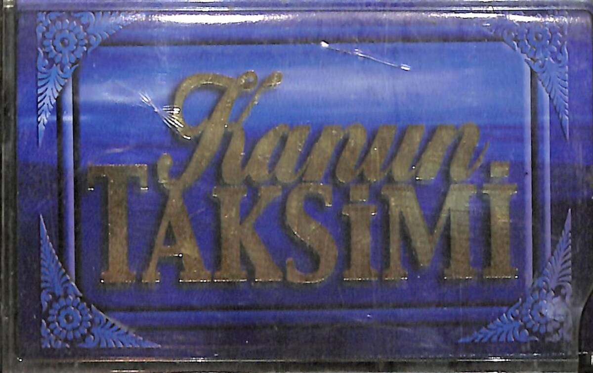 Kanun Taksimi Kaset (İkinci El) KST29162 - 1