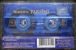 Kanun Taksimi Kaset (İkinci El) KST29162 - 2