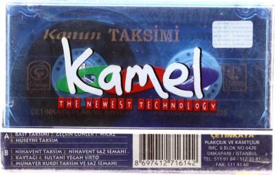 Kanun Taksimi - Kaset KST8075 - 2