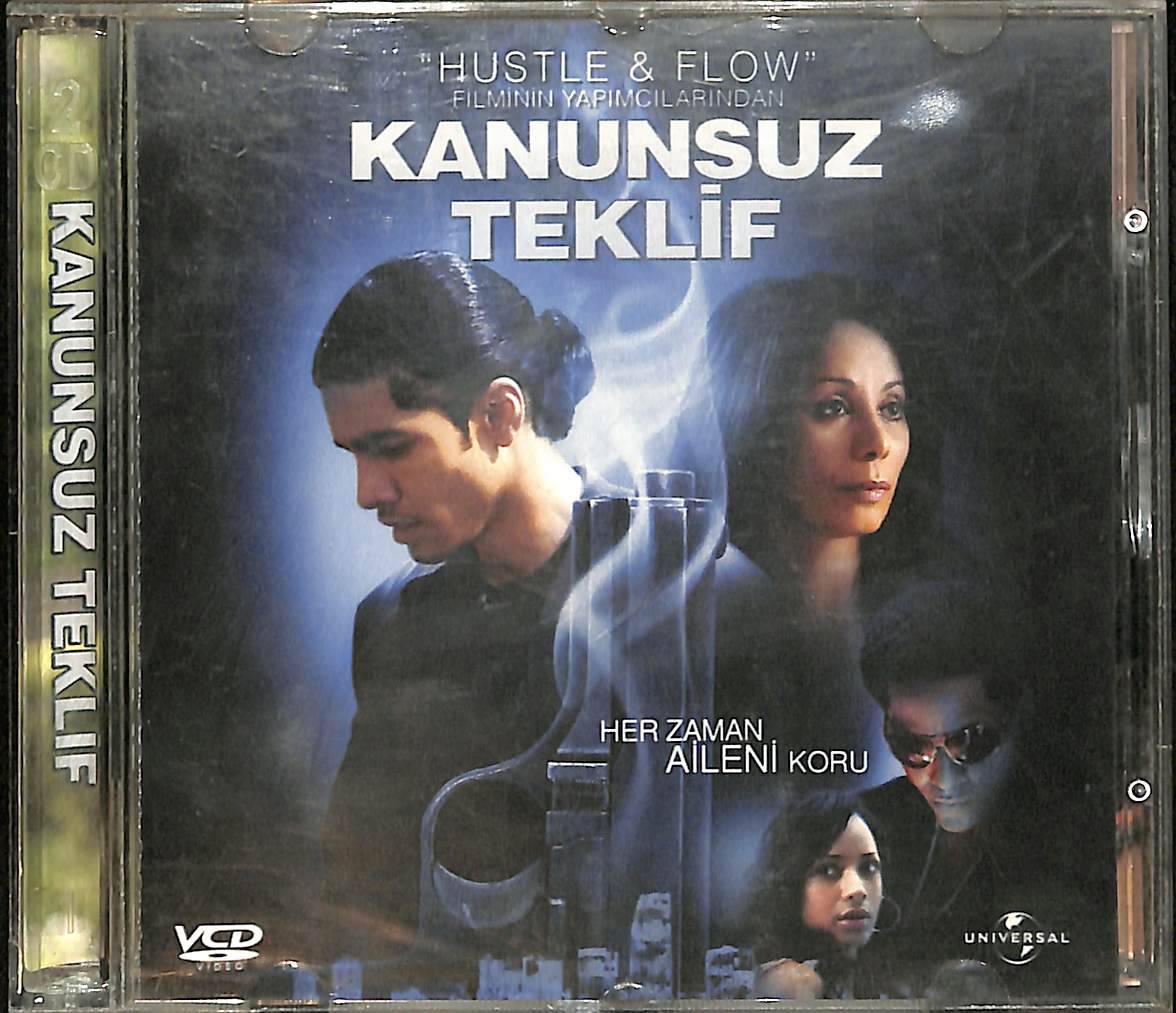 Kanunsuz Teklif – Illegal Tender (2007) Orijinal VCD Film VCD28632 - 1