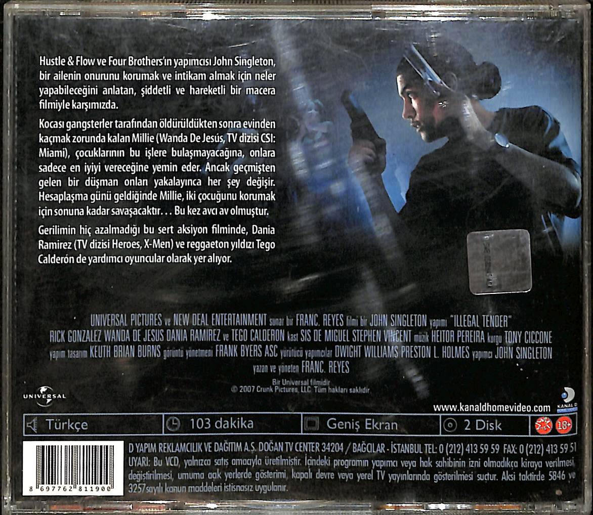 Kanunsuz Teklif – Illegal Tender (2007) Orijinal VCD Film VCD28632 - 2