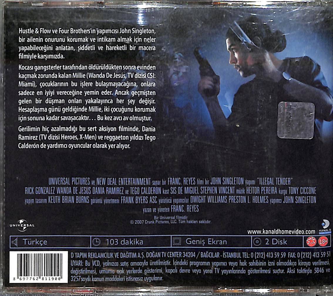 Kanunsuz Teklif VCD Film (İkinci El - 10/7) VCD26416 - 2