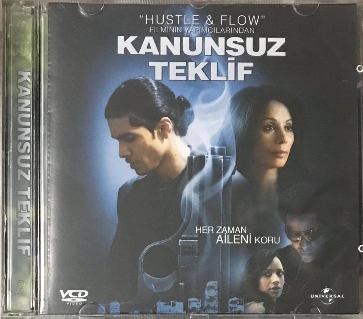 Kanunsuz Teklif VCD Film VCD3878 - 1