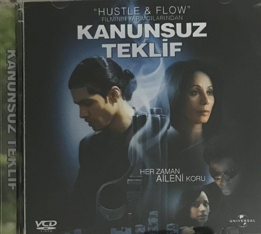 Kanunsuz Teklif VCD Film VCD5739 - 1