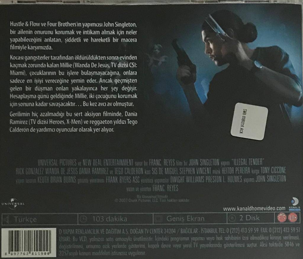 Kanunsuz Teklif VCD Film VCD5739 - 2