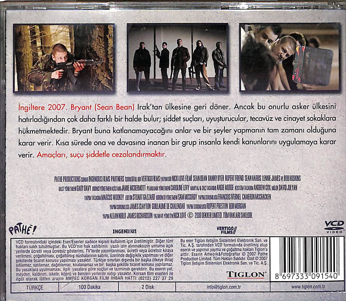 Kanunsuzlar VCD Film (10/7) VCD26358 - 2