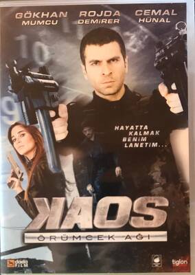 Kaos Örümcek Ağı DVD Film (İkinci El) DVD919 - 1