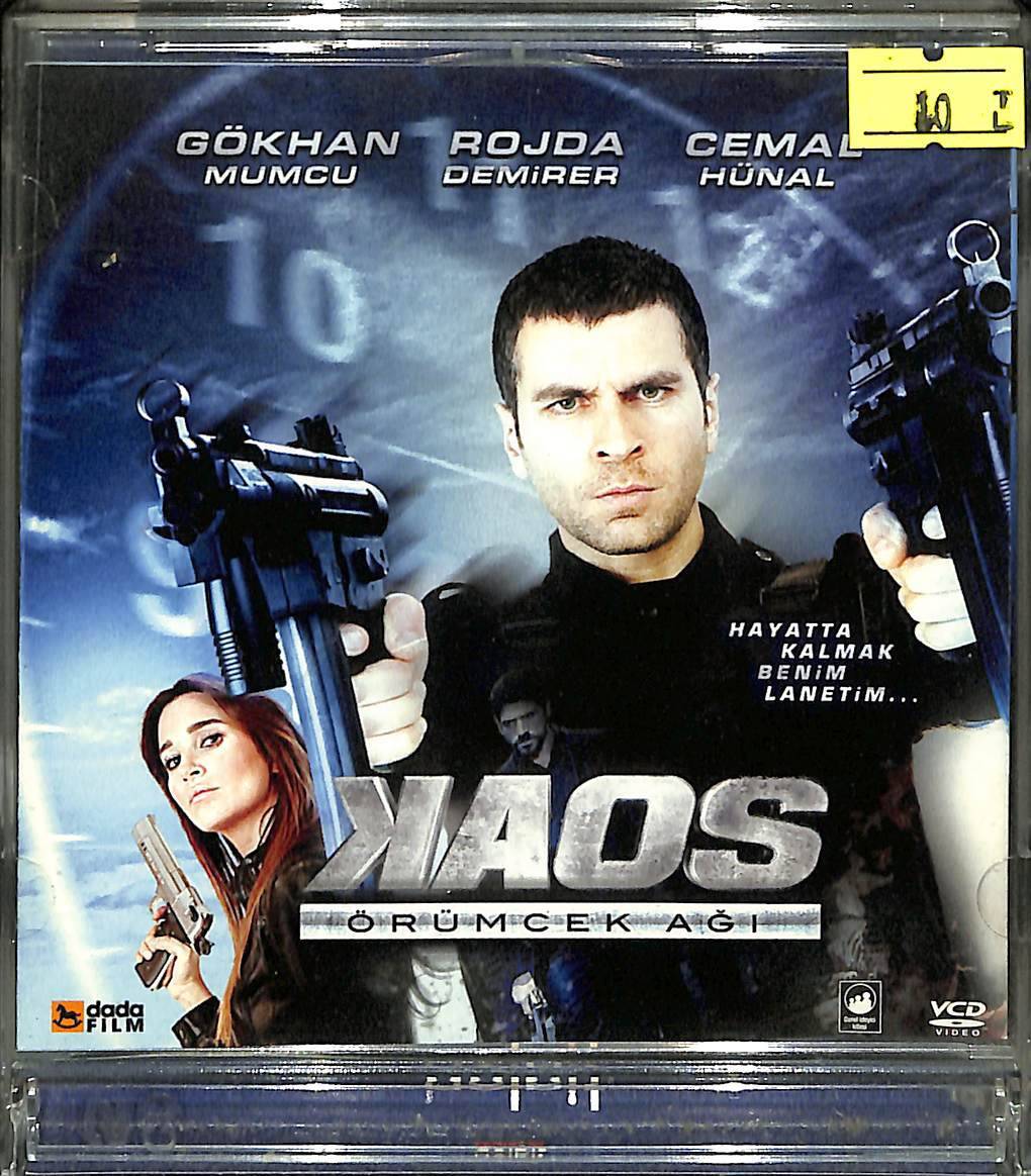 Kaos Örümcek Ağı VCD Film VCD14365 - 1