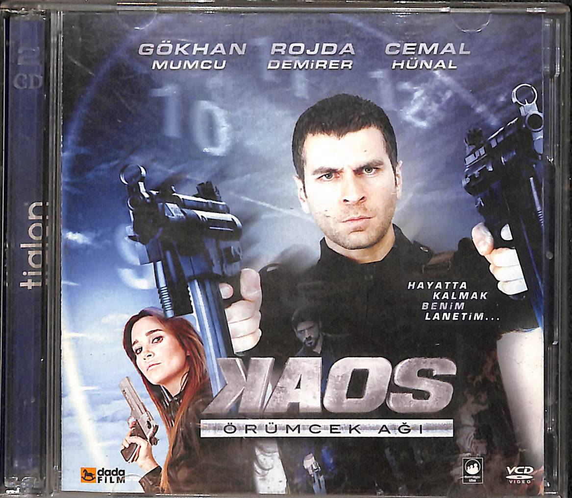 Kaos Örümcek Ağı VCD Film VCD27336 - 1