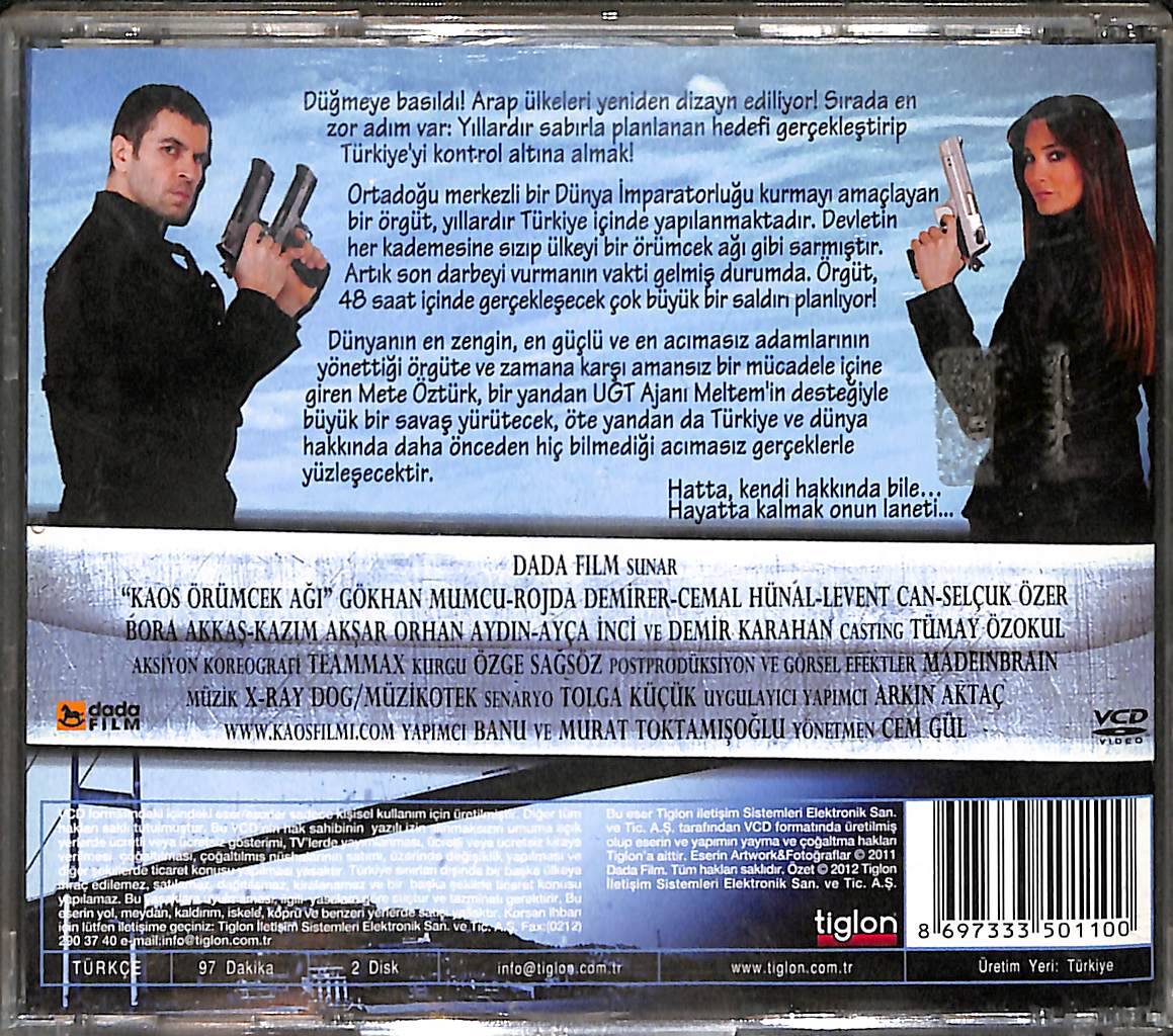 Kaos Örümcek Ağı VCD Film VCD27336 - 2