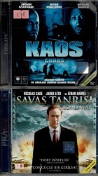 Kaos Savaş Tanrısı - 2 Adet VCD Film VCD296 - 1