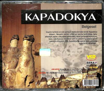 Kapadokya VCD (108.5) VCD23195 - 2