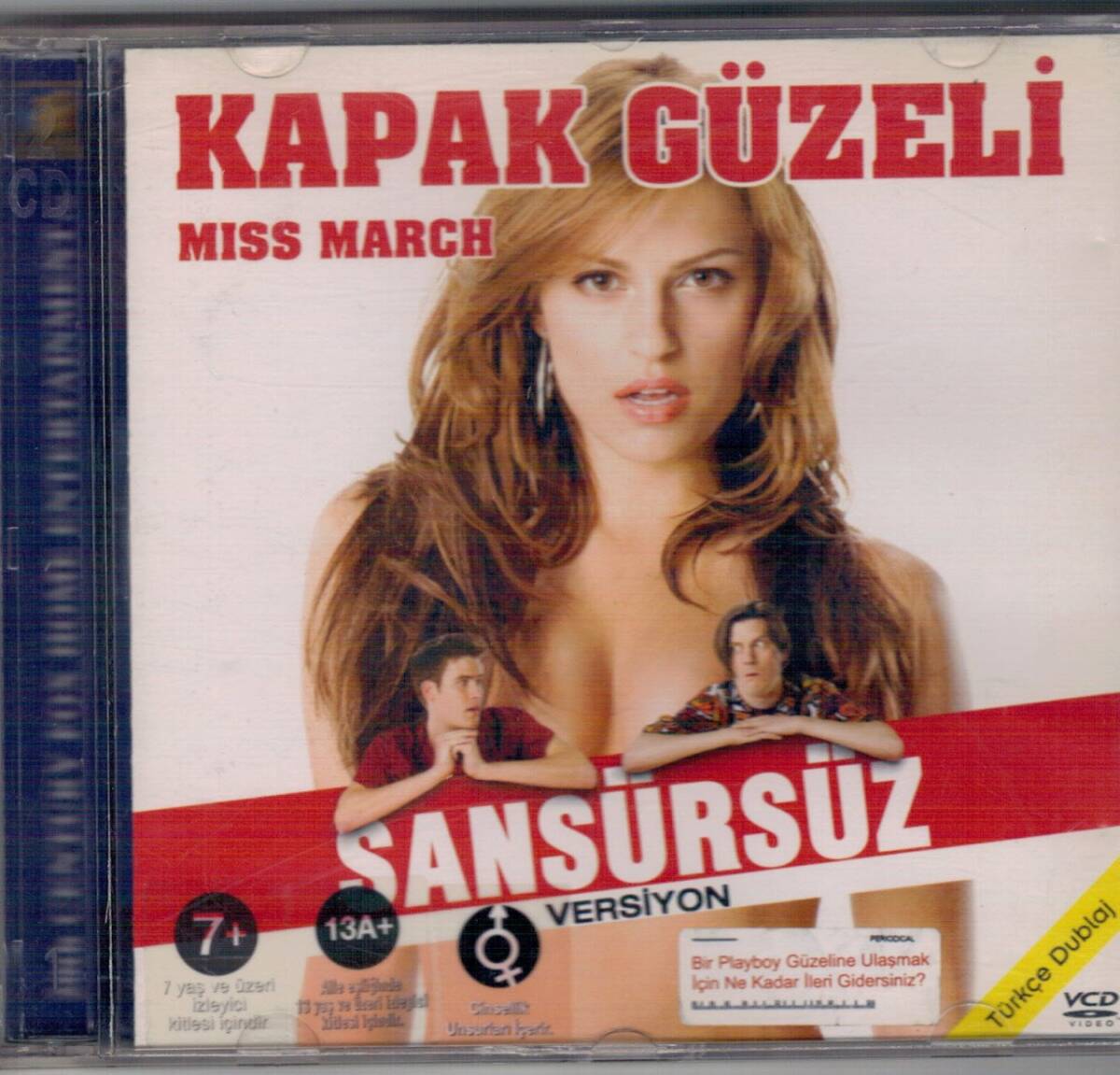 Kapak Güzeli - Mıss March VCD Film VCD1844 - 1