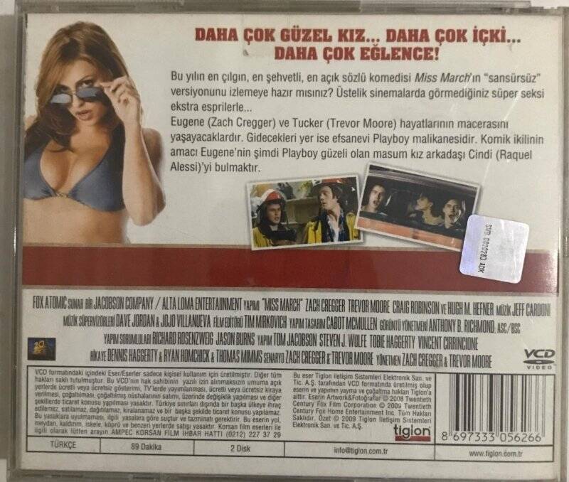 Kapak Güzeli VCD Film VCD6739 - 2