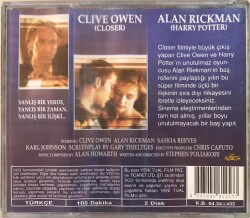 Kapat Gözlerimi (Clive Owen) VCD Film VCD11763 - 2