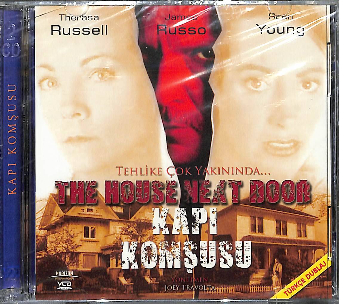 Kapı Komşusu - The House Next Door (2002) Orjinal VCD Film SIFIR/AMBALAJLI ***ÇOK NADİR FİLM*** VCD27991 - 1