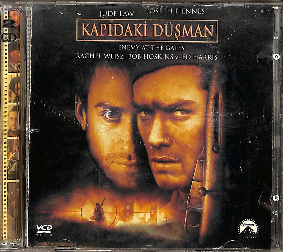 Kapıdaki Düşman – Enemy at the Gates (2001) Orijinal VCD Film VCD29056 - 1