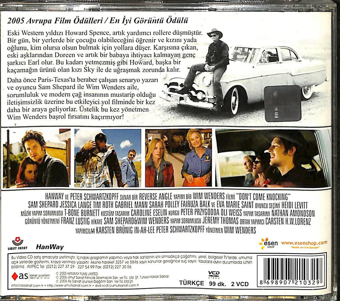 Kapımı Çalma Sakın Orijinal VCD Film VCD29135 - 2