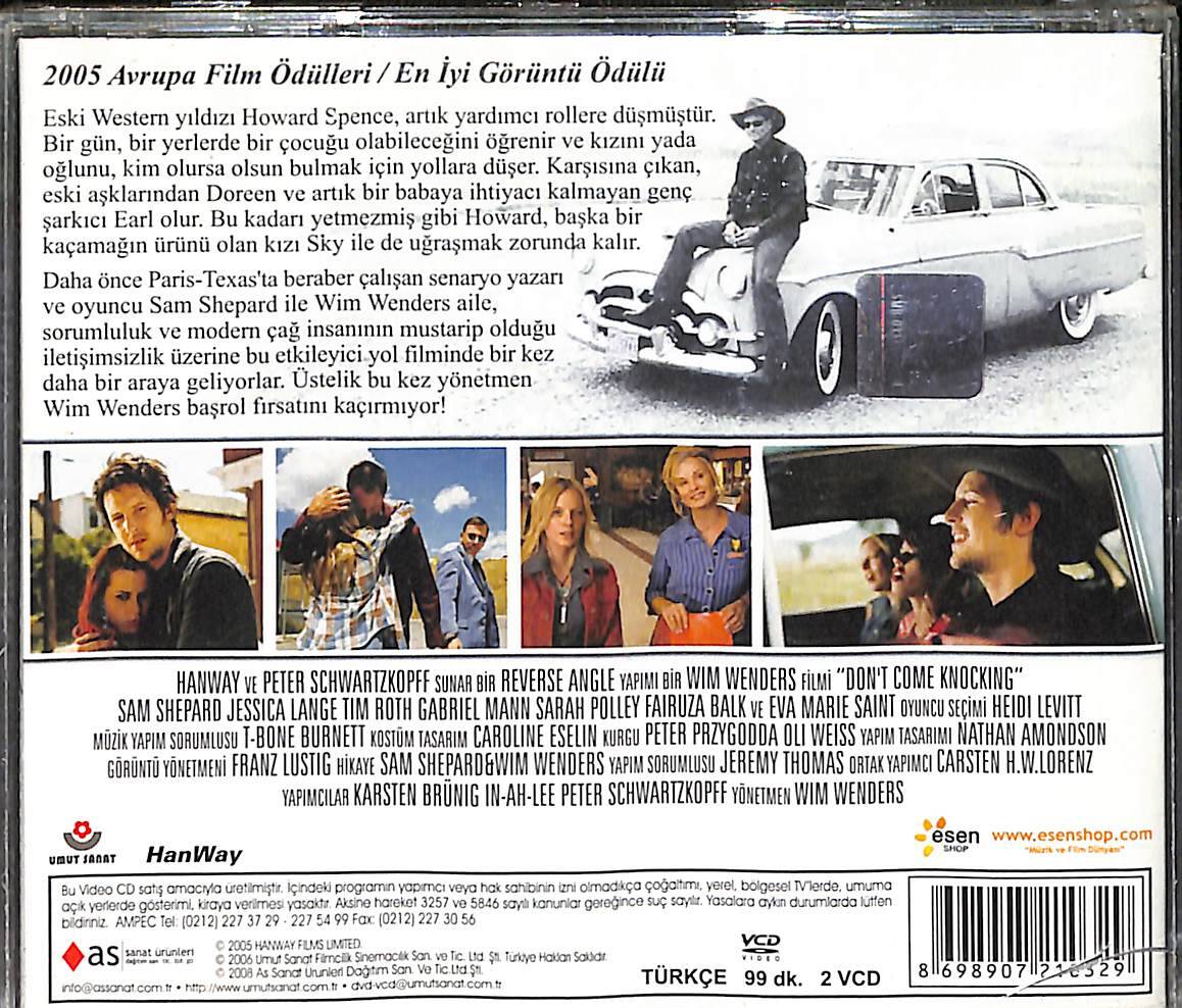 Kapımı Çalma Sakın VCD Film (İkinci El - 10/7) VCD26477 - 2