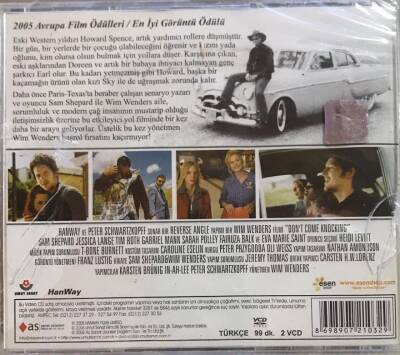 Kapımı Çalma Sakın VCD Film VCD11171 - 2