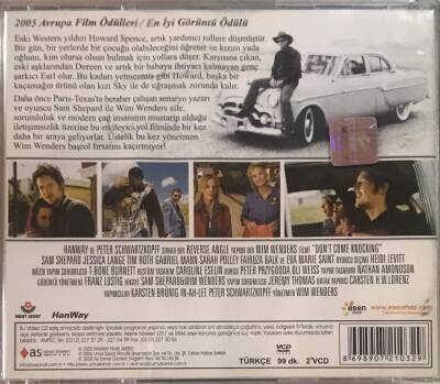 Kapımı Çalma Sakın! VCD Film VCD11602 - 2
