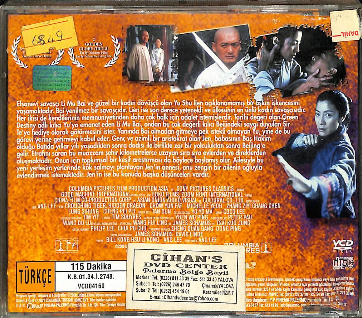 Kaplan Ve Ejderha (Chow Yun Fat) VCD Film VCD14914 - 2